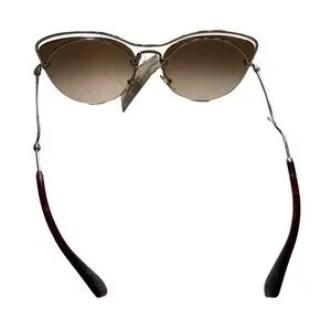 Miu Miu | Accessories | Miu Miu Brown Rimless Sunglasses  display picture 2